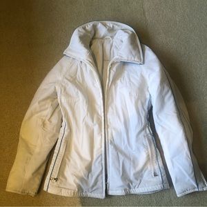 Bogner ski jacket white size 10 regular